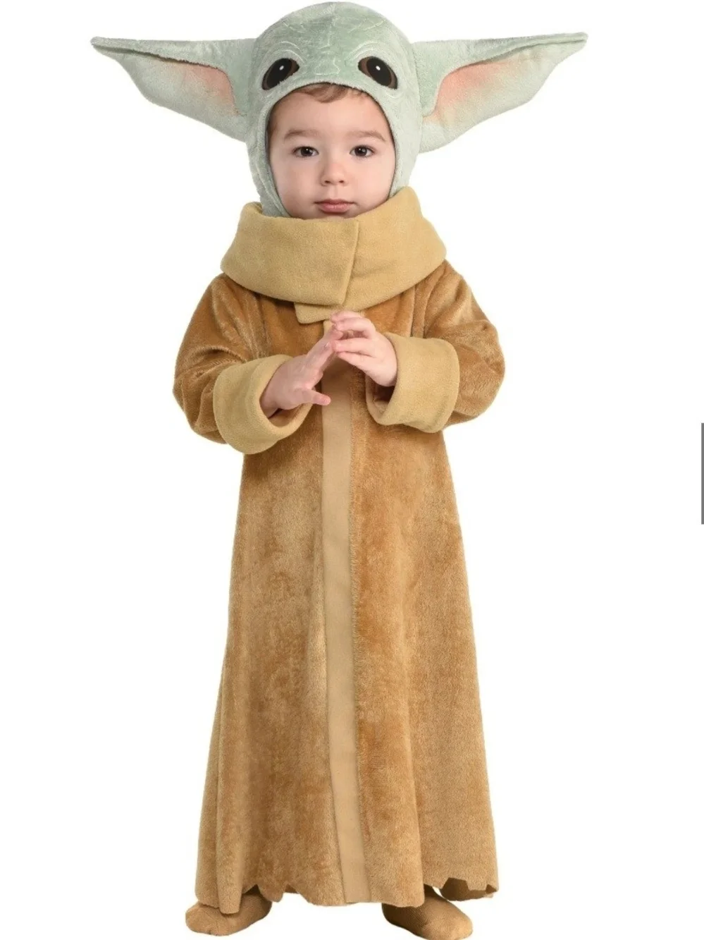 Toddler Baby Yoda Costume